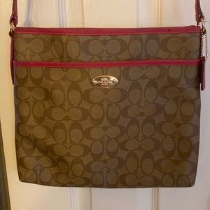 Coach Crossbody Bag - Authentic